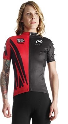 Assos SS.capeepicXCJersey_evo7 Lady - National Red - XL, National Red